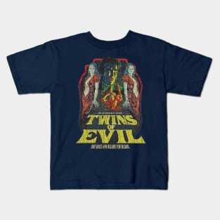 Twins of Evil 1971 Kids T-Shirt